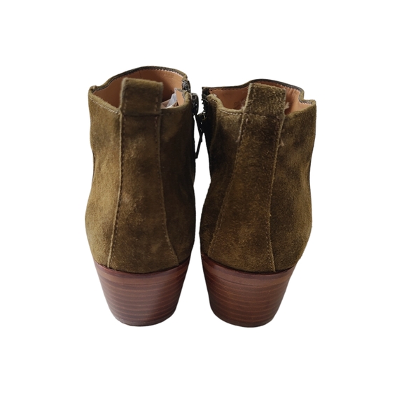 J. Crew Leather size 6 ankle boots - Picture 4 of 7